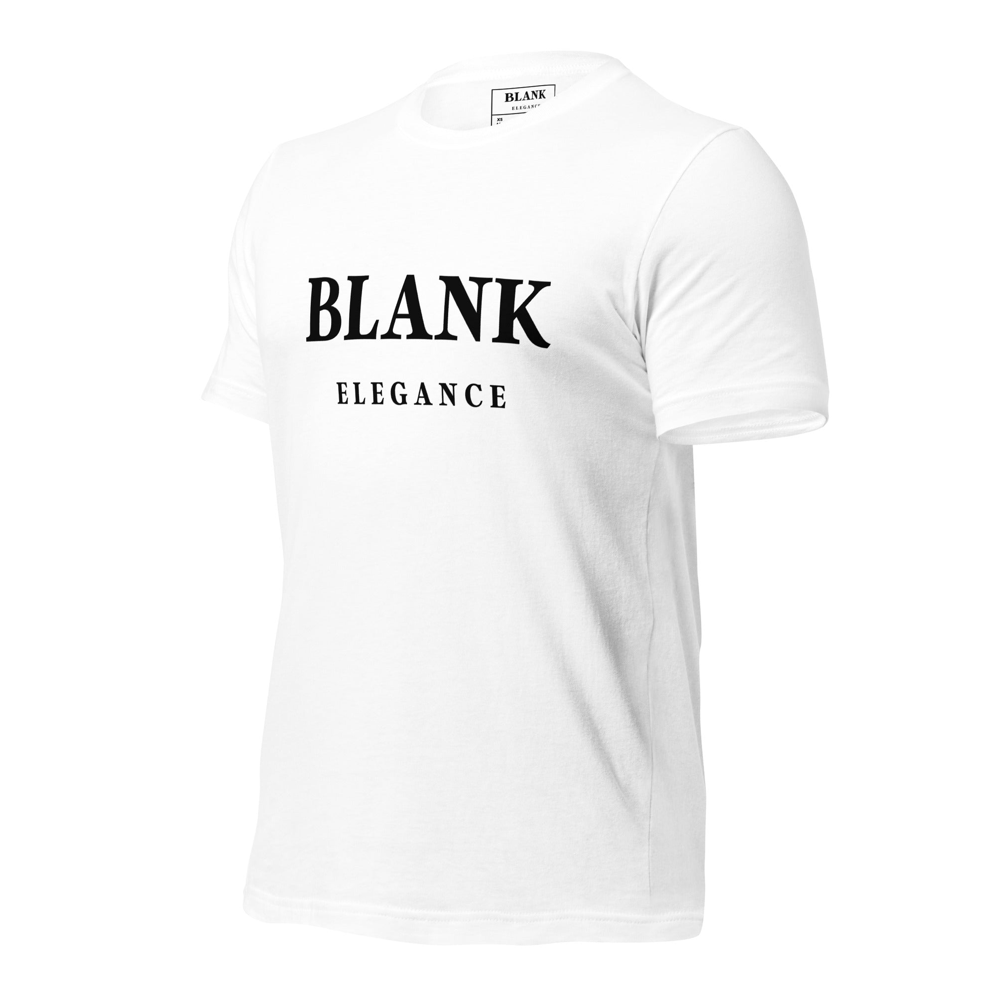 Blank Elegance Statement Men's T-Shirt