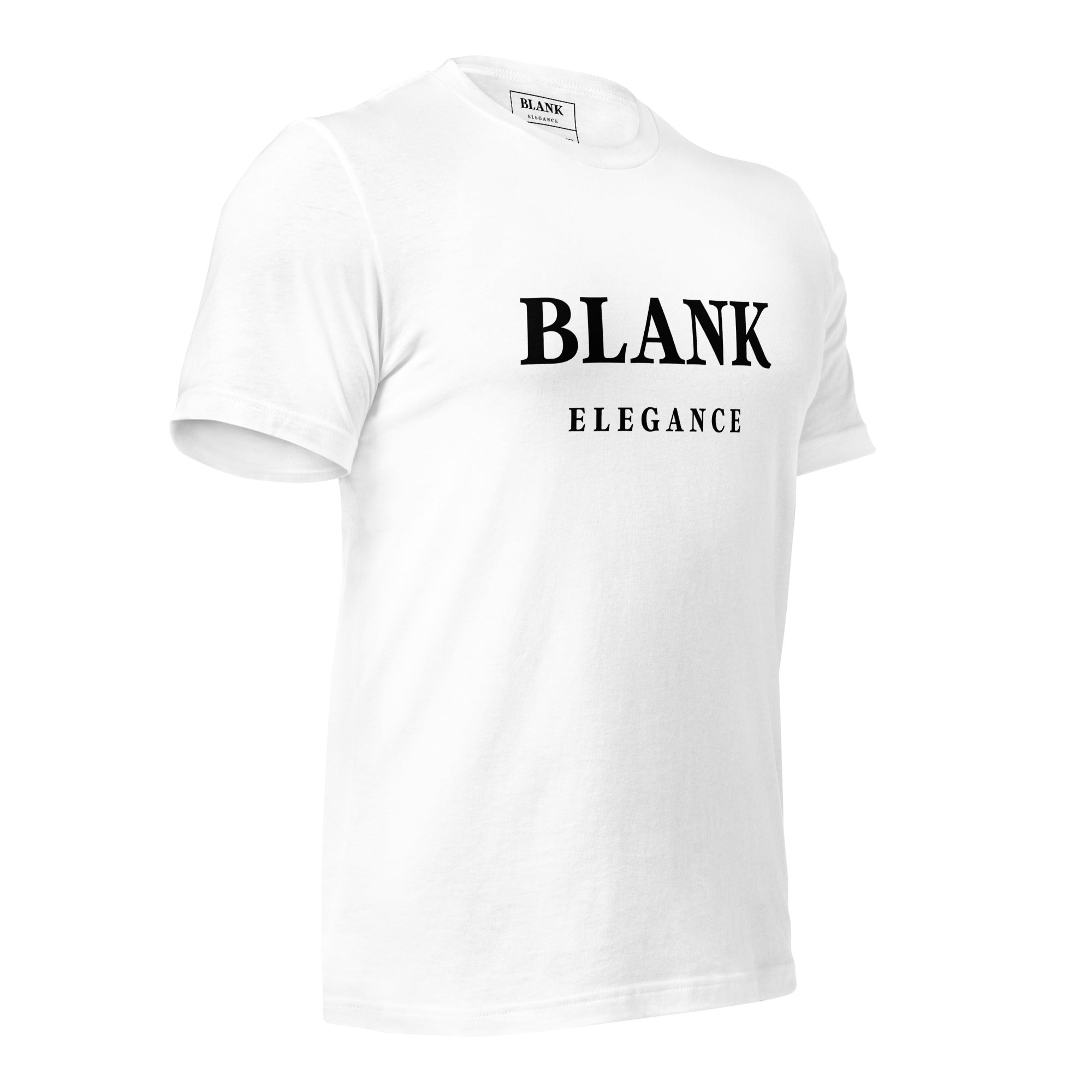 Blank Elegance Statement Men's T-Shirt