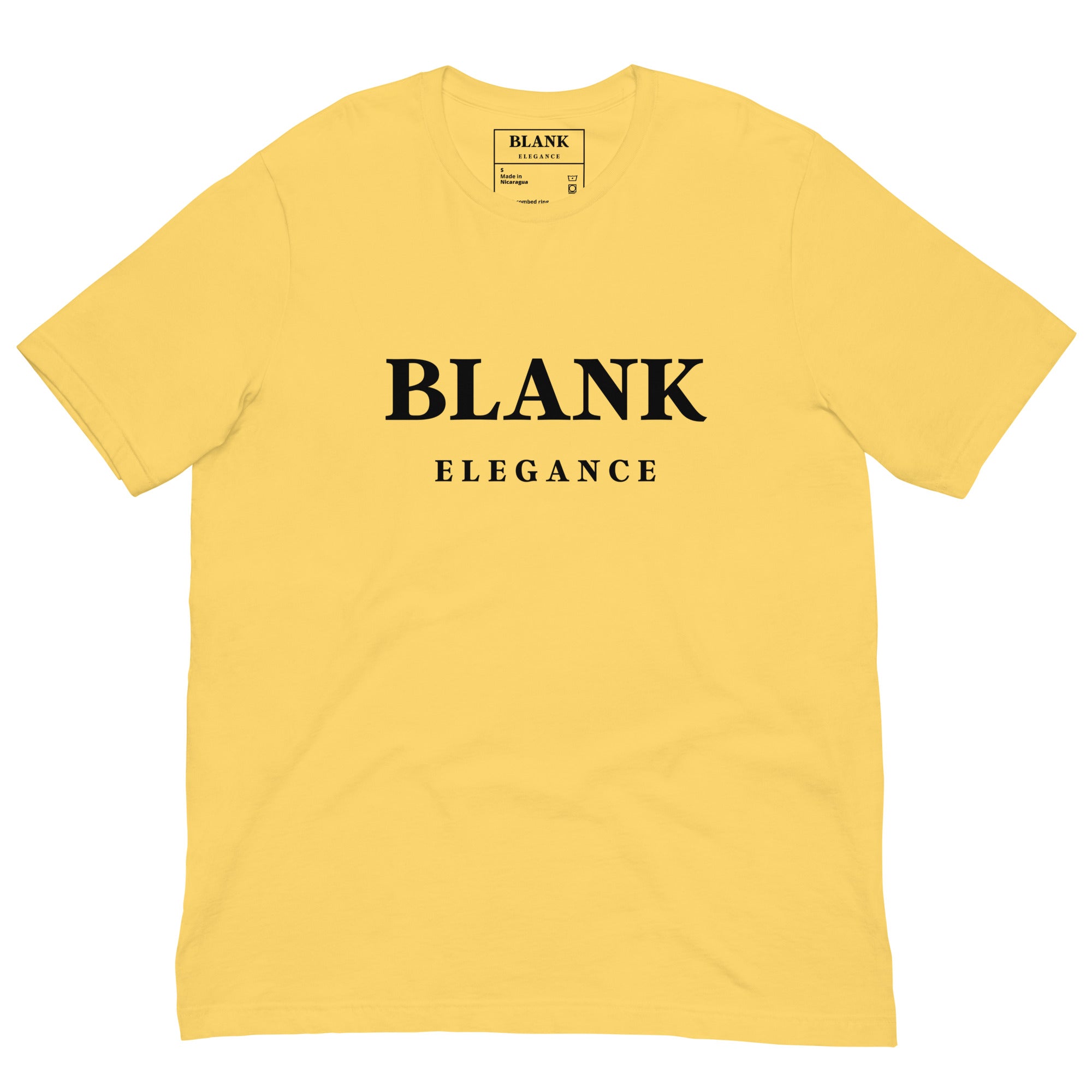 Blank Elegance Statement Men's T-Shirt