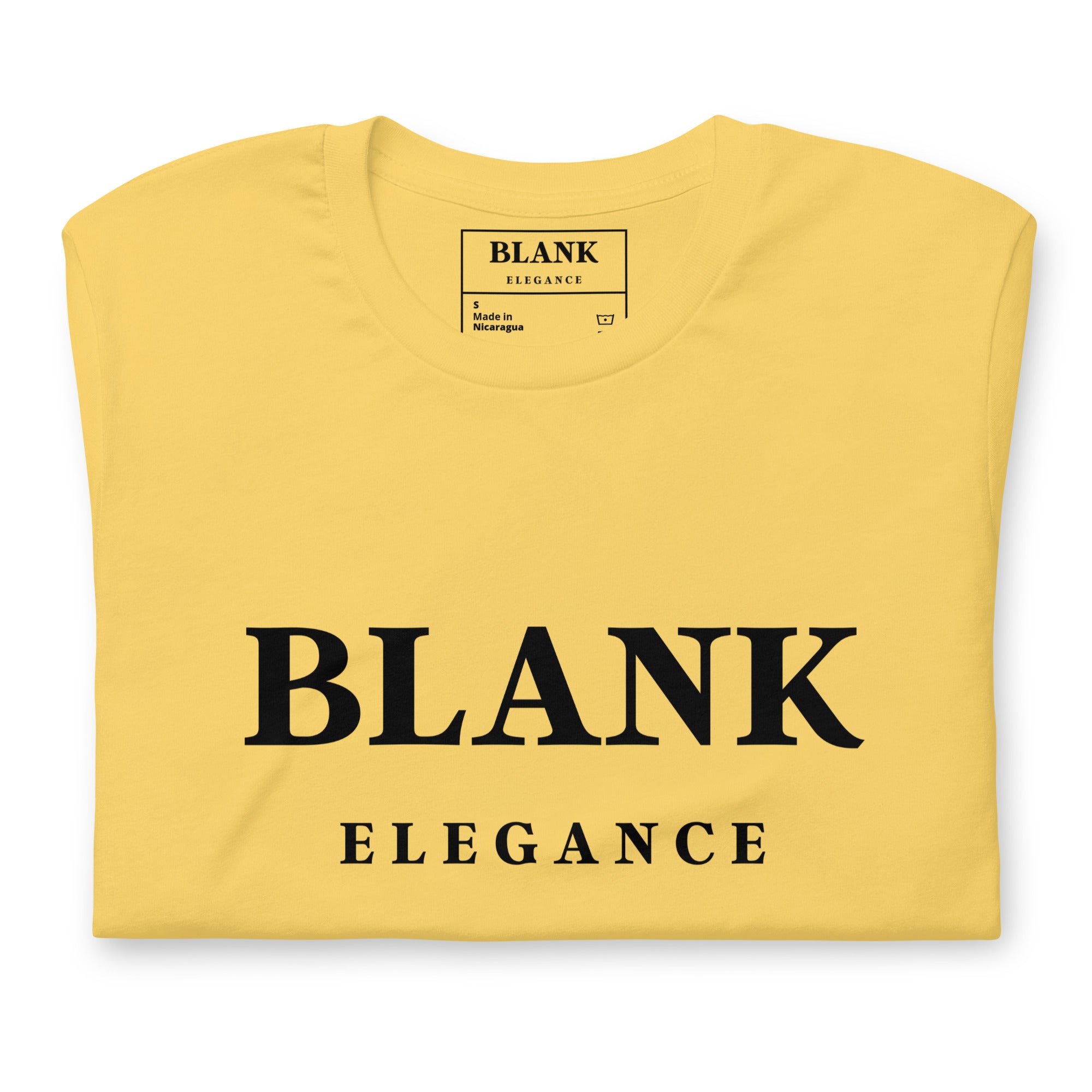 Blank Elegance Statement Men's T-Shirt