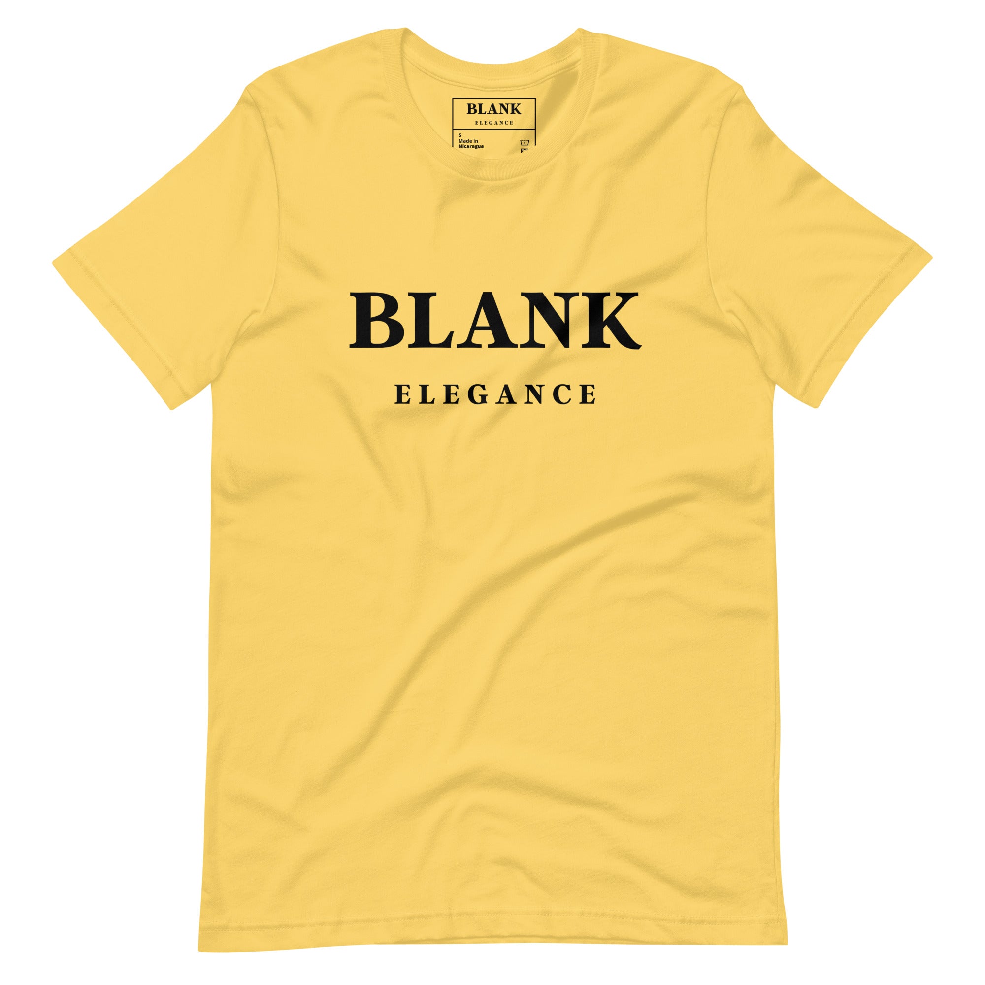 Blank Elegance Statement Men's T-Shirt