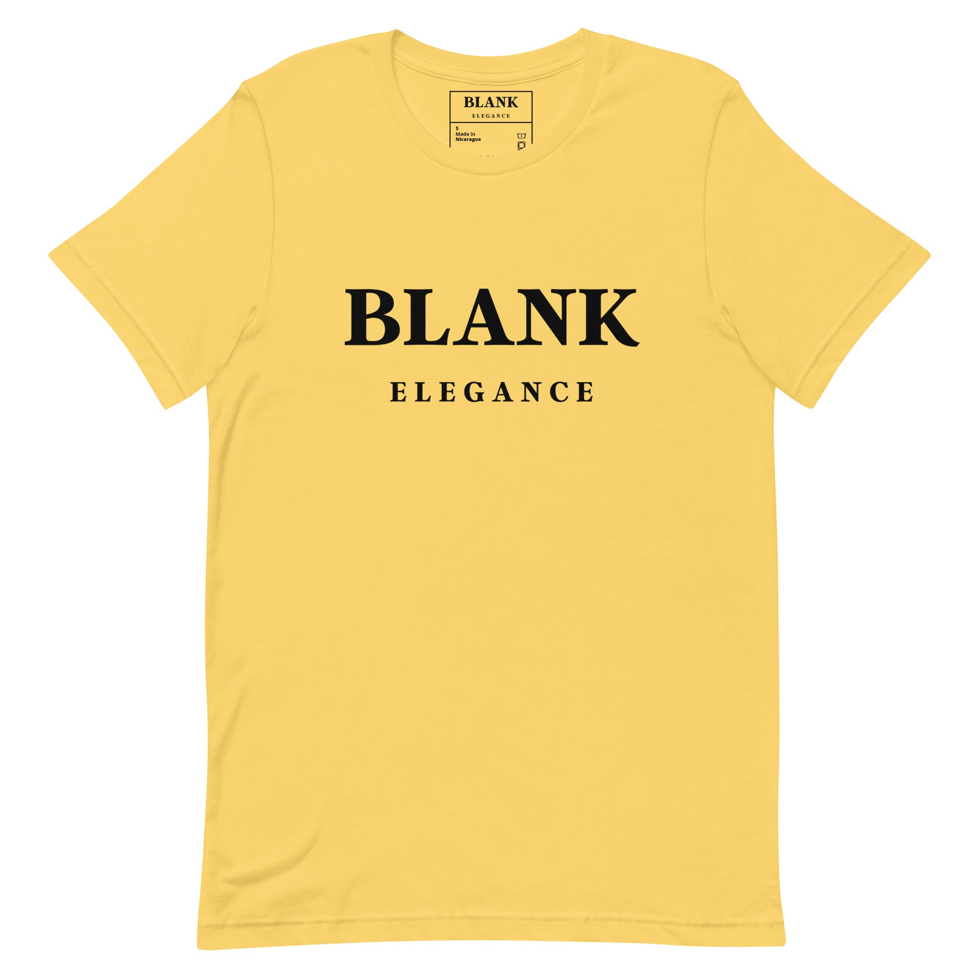 Blank Elegance Statement Men's T-Shirt