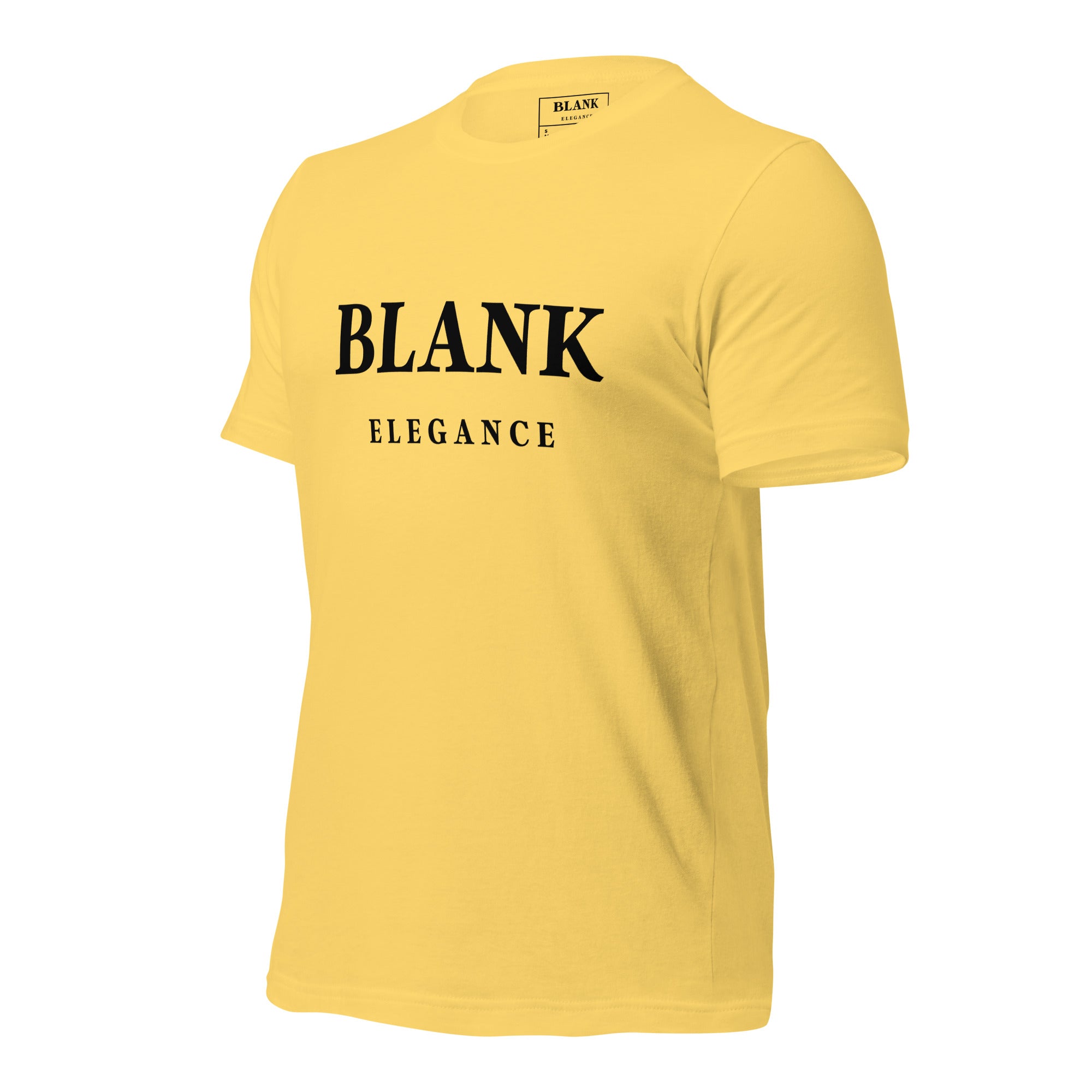 Blank Elegance Statement Men's T-Shirt