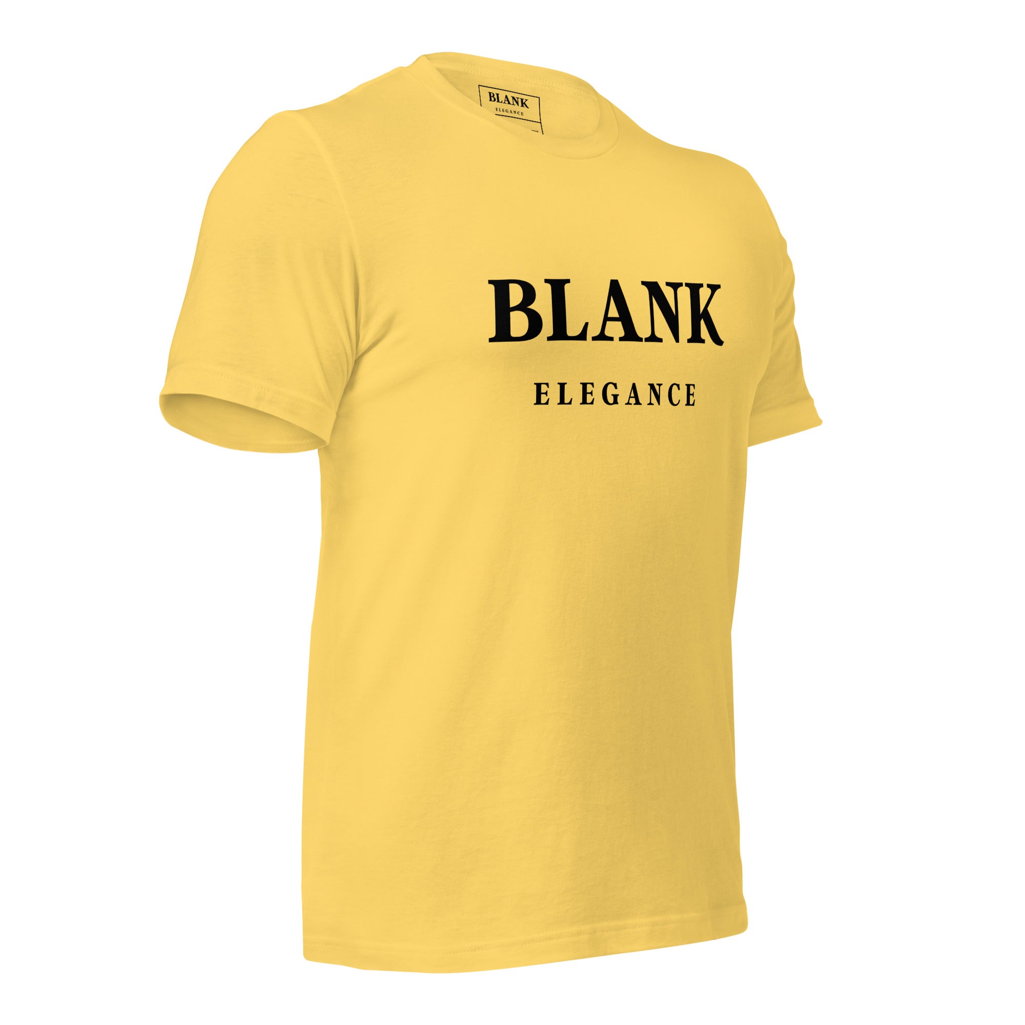 Blank Elegance Statement Men's T-Shirt