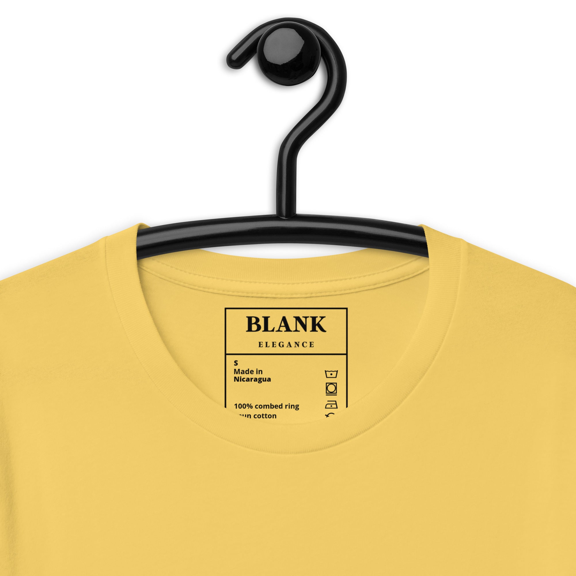 Blank Elegance Statement Men's T-Shirt