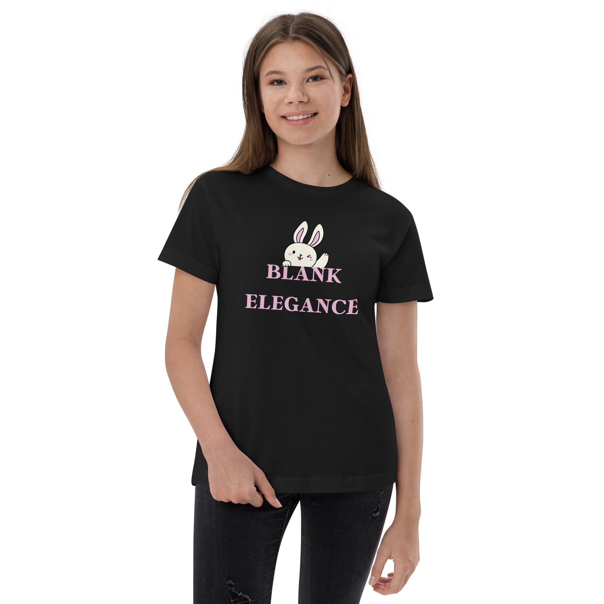 Effortless Elegance Girls T-Shirt