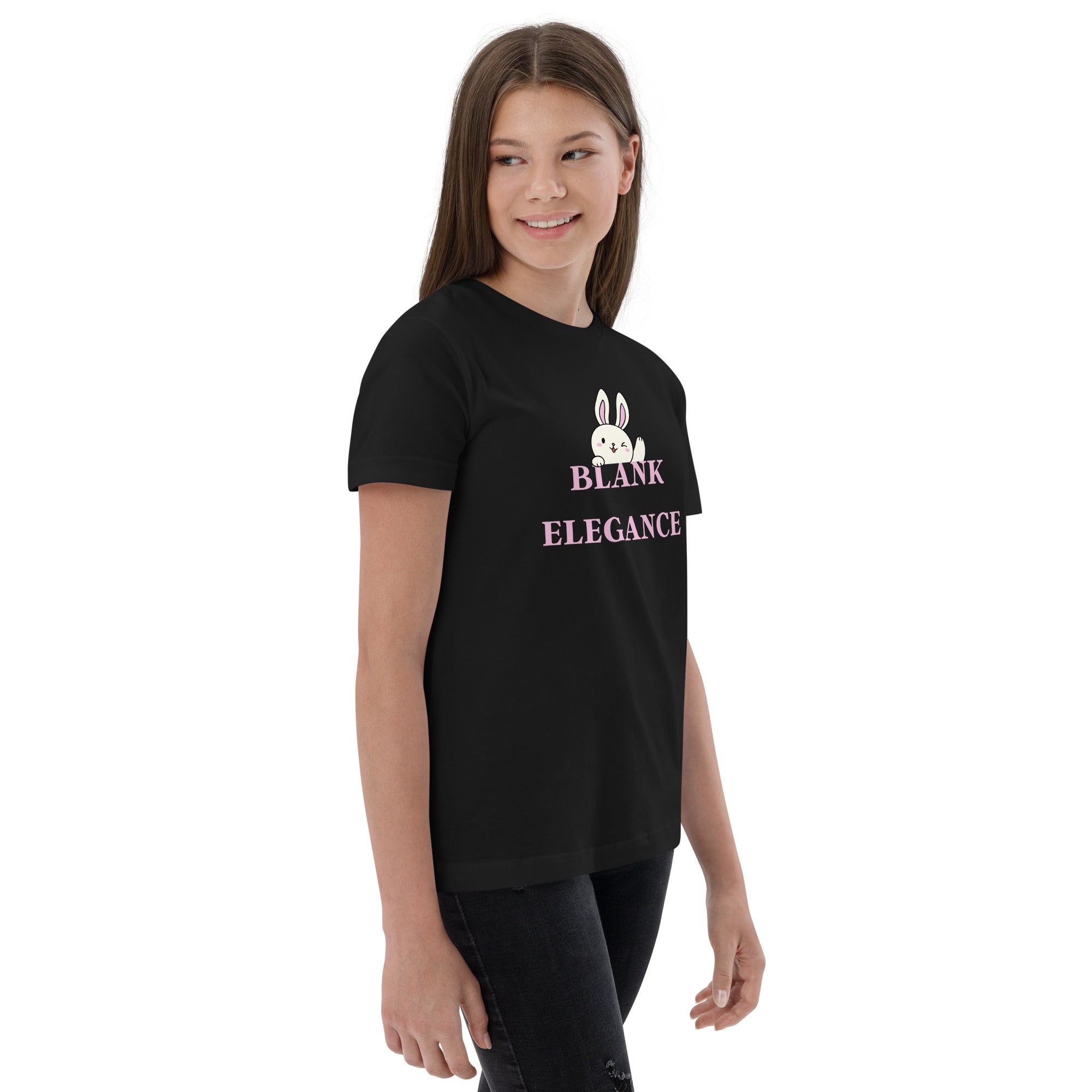 Effortless Elegance Girls T-Shirt