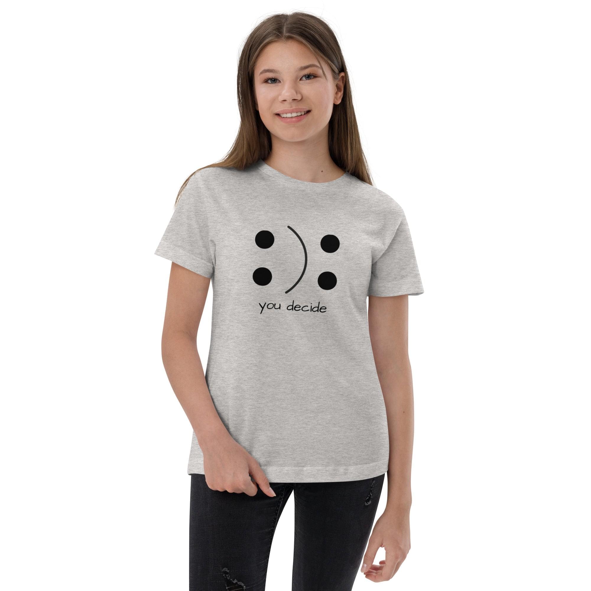 Choose Your Mood Girls T-Shirt