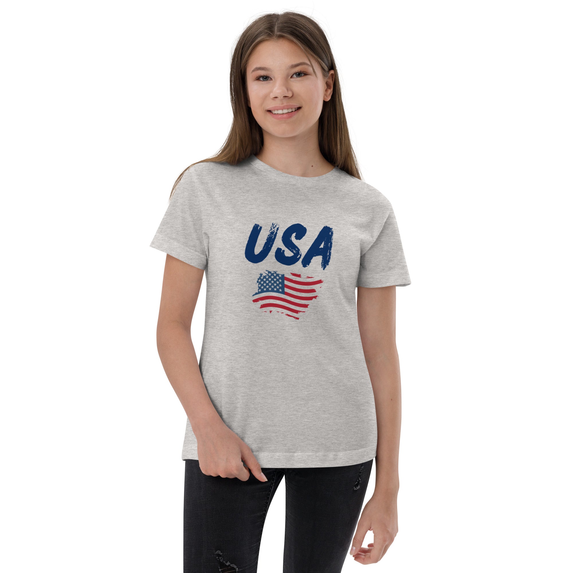 USA Pride Girls T-Shirt