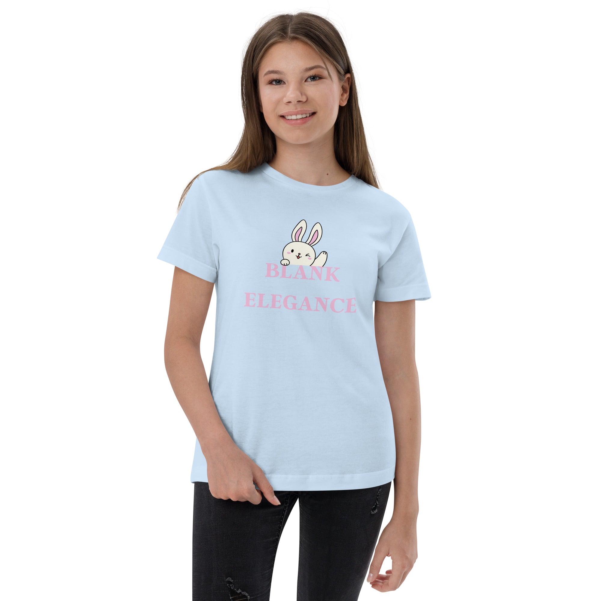 Effortless Elegance Girls T-Shirt