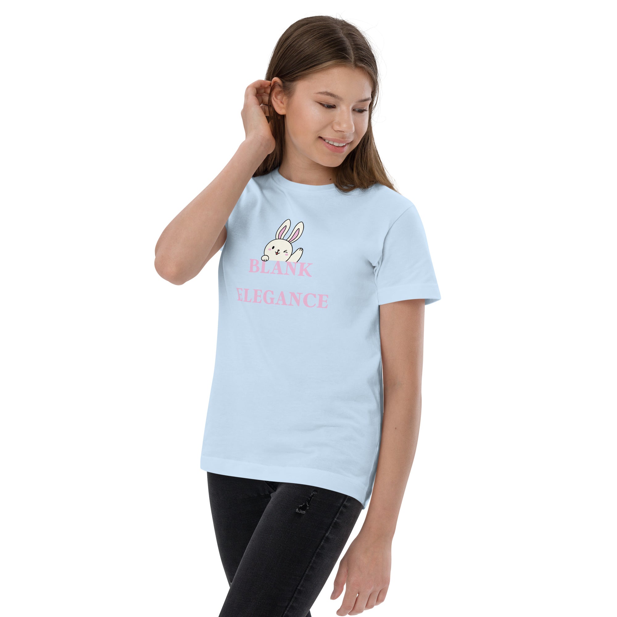 Effortless Elegance Girls T-Shirt