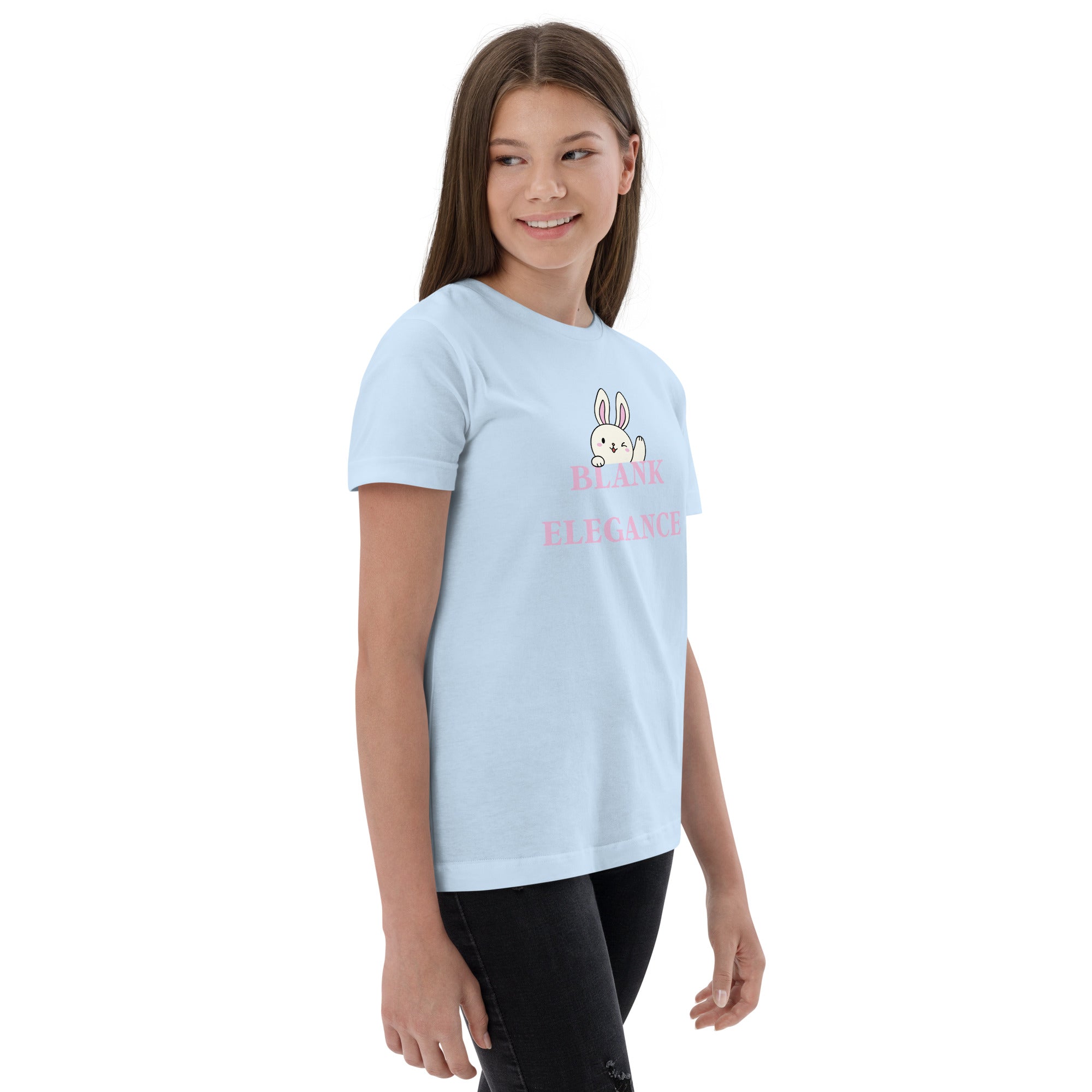 Effortless Elegance Girls T-Shirt