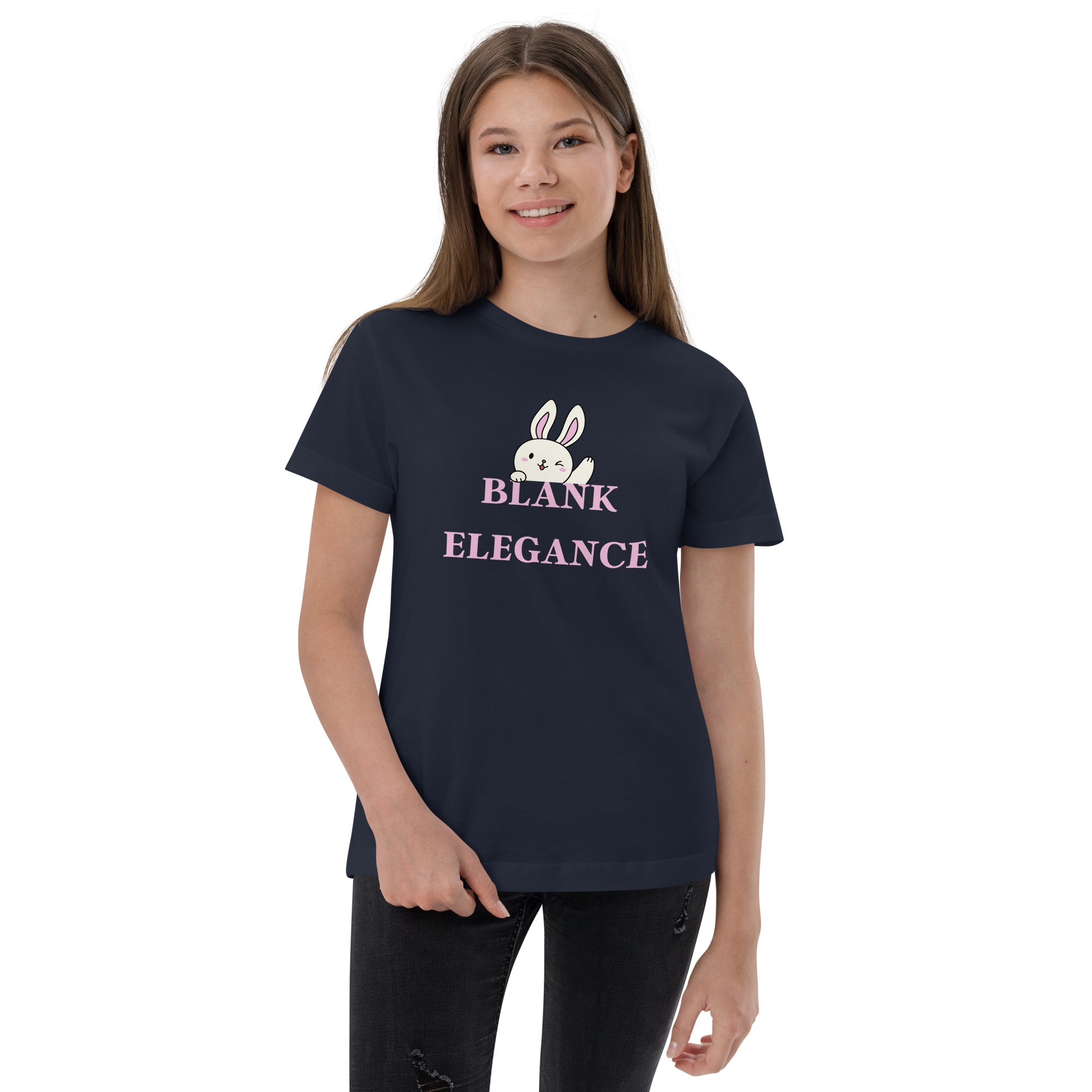 Effortless Elegance Girls T-Shirt