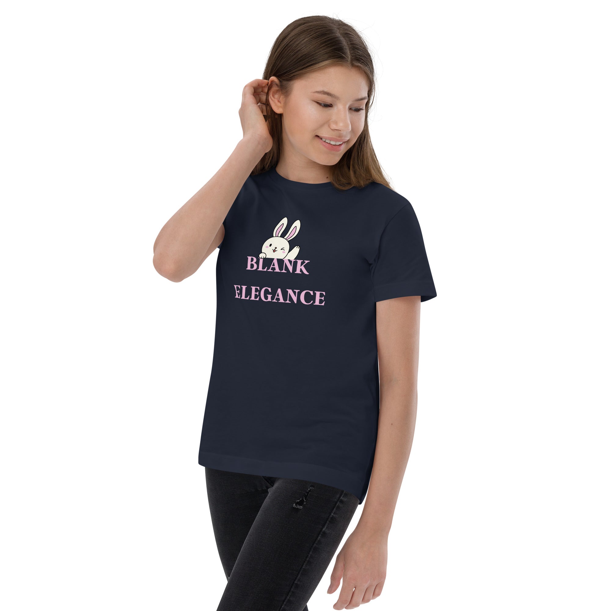 Effortless Elegance Girls T-Shirt