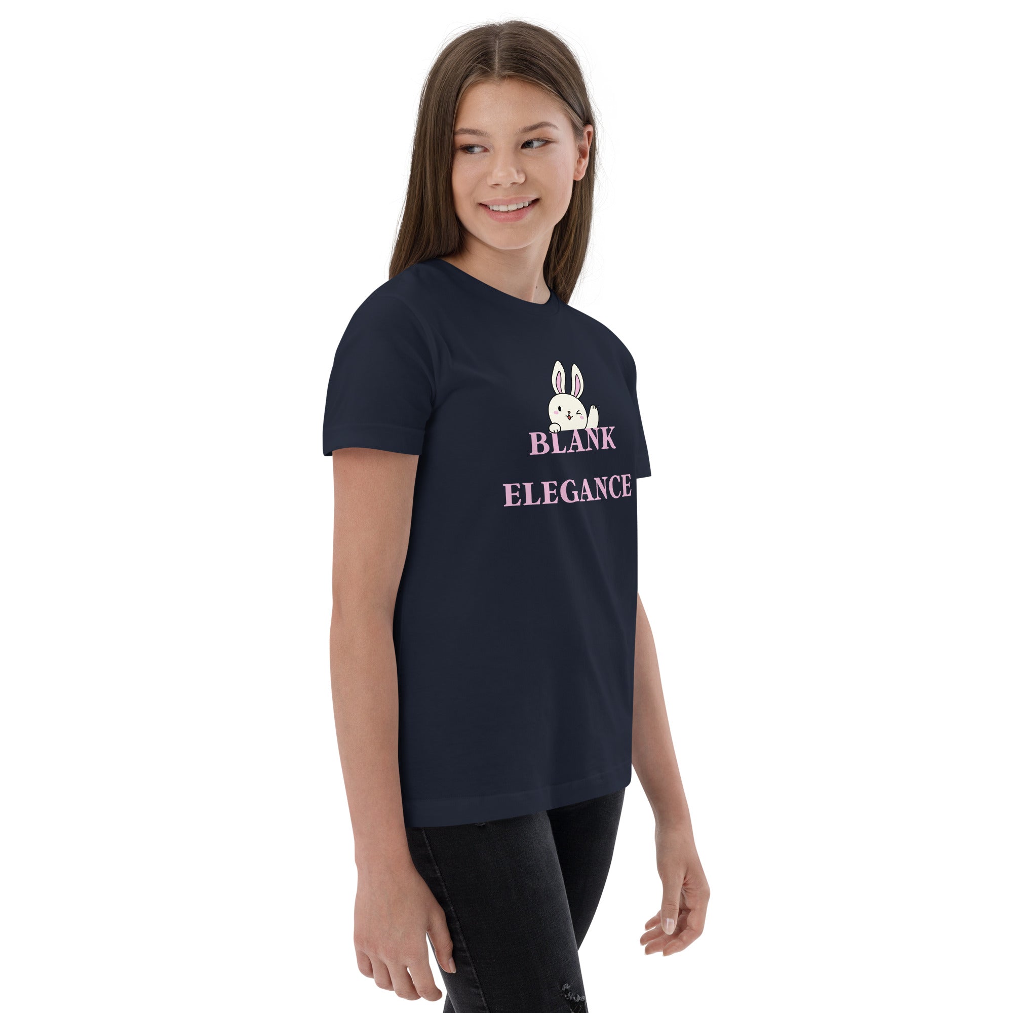 Effortless Elegance Girls T-Shirt