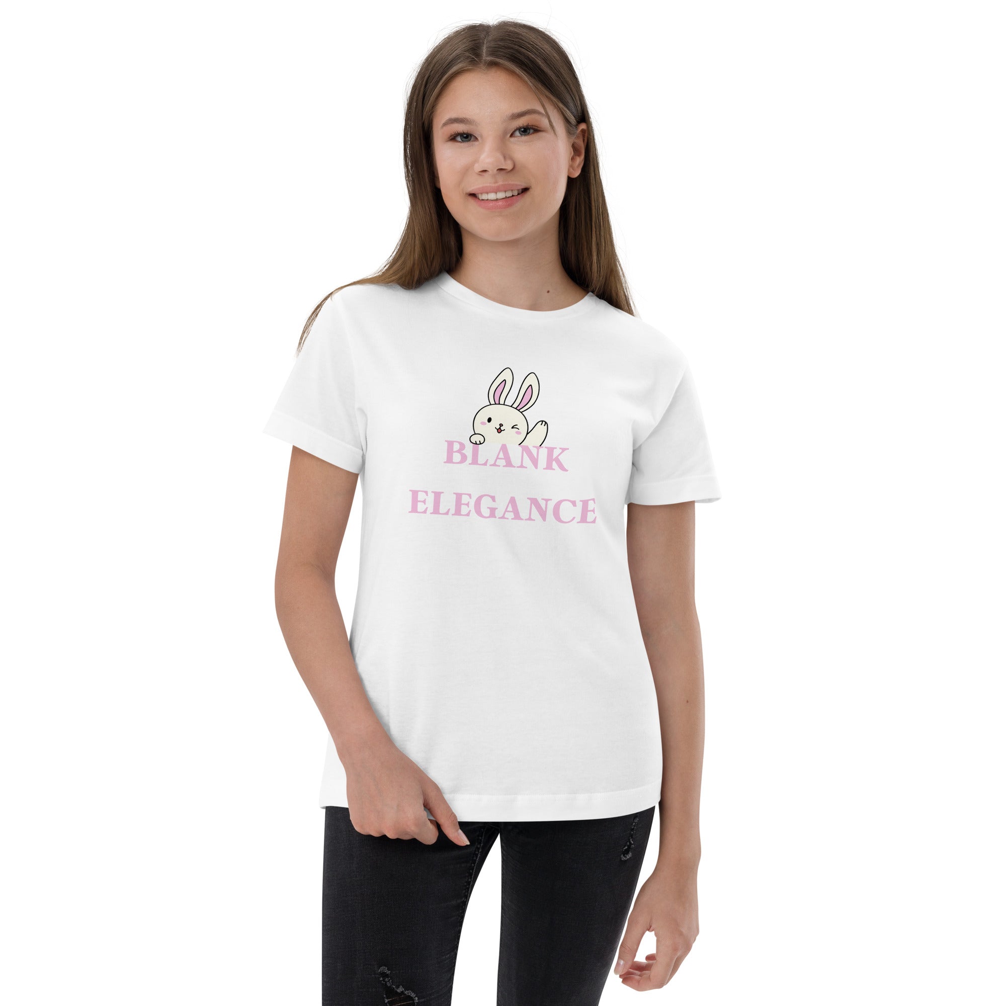 Effortless Elegance Girls T-Shirt