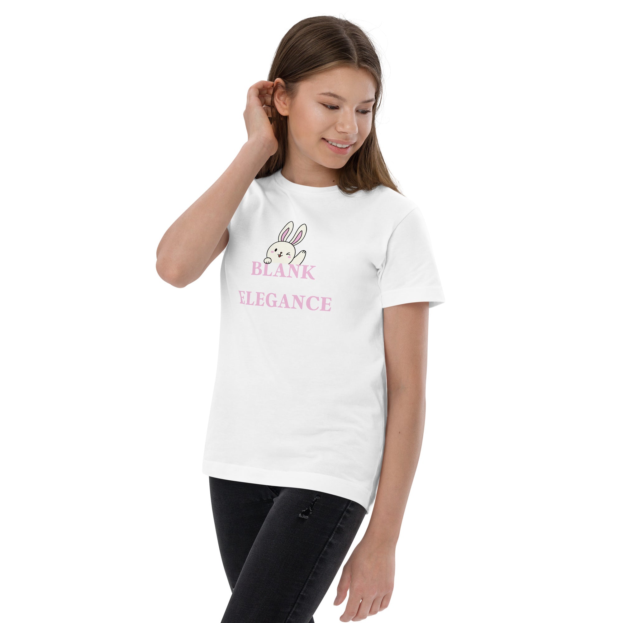 Effortless Elegance Girls T-Shirt