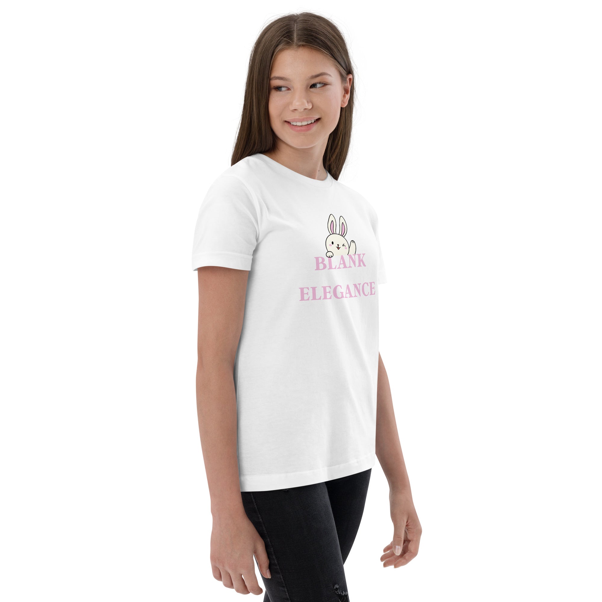 Effortless Elegance Girls T-Shirt