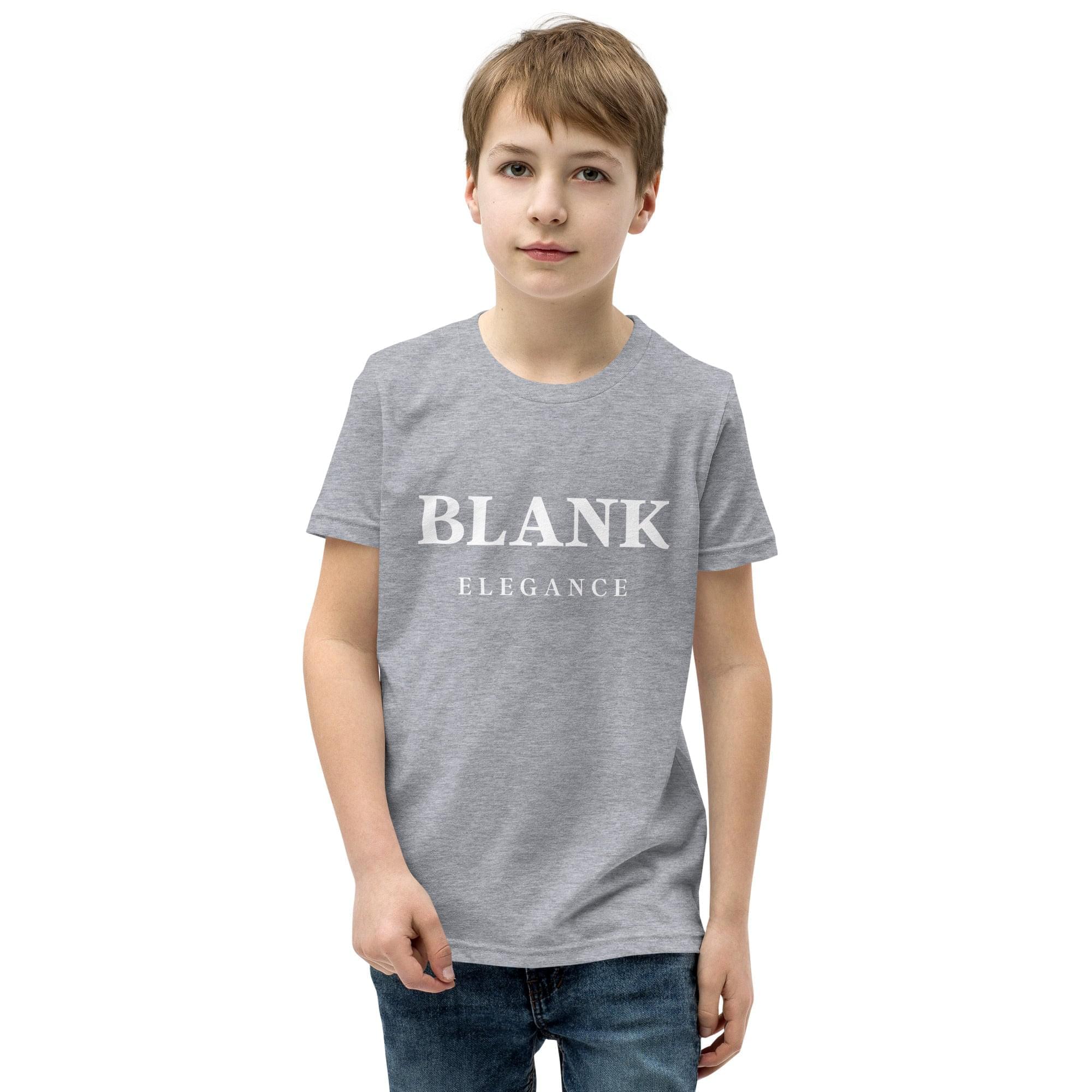 Be Bold Boys Short Sleeve T-Shirt