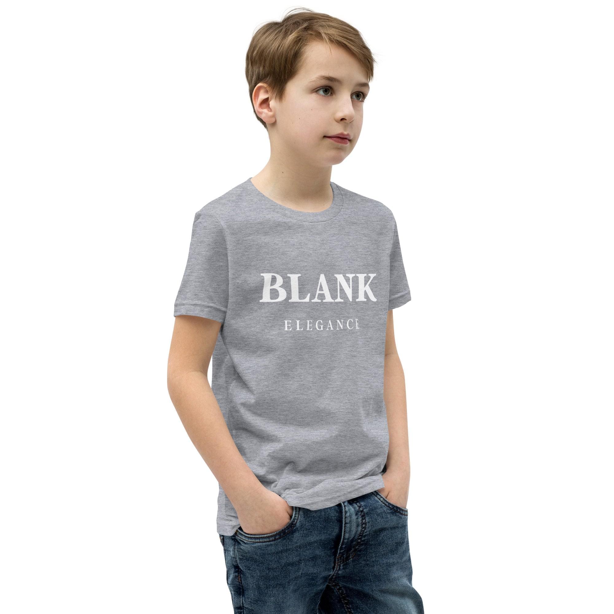 Be Bold Boys Short Sleeve T-Shirt