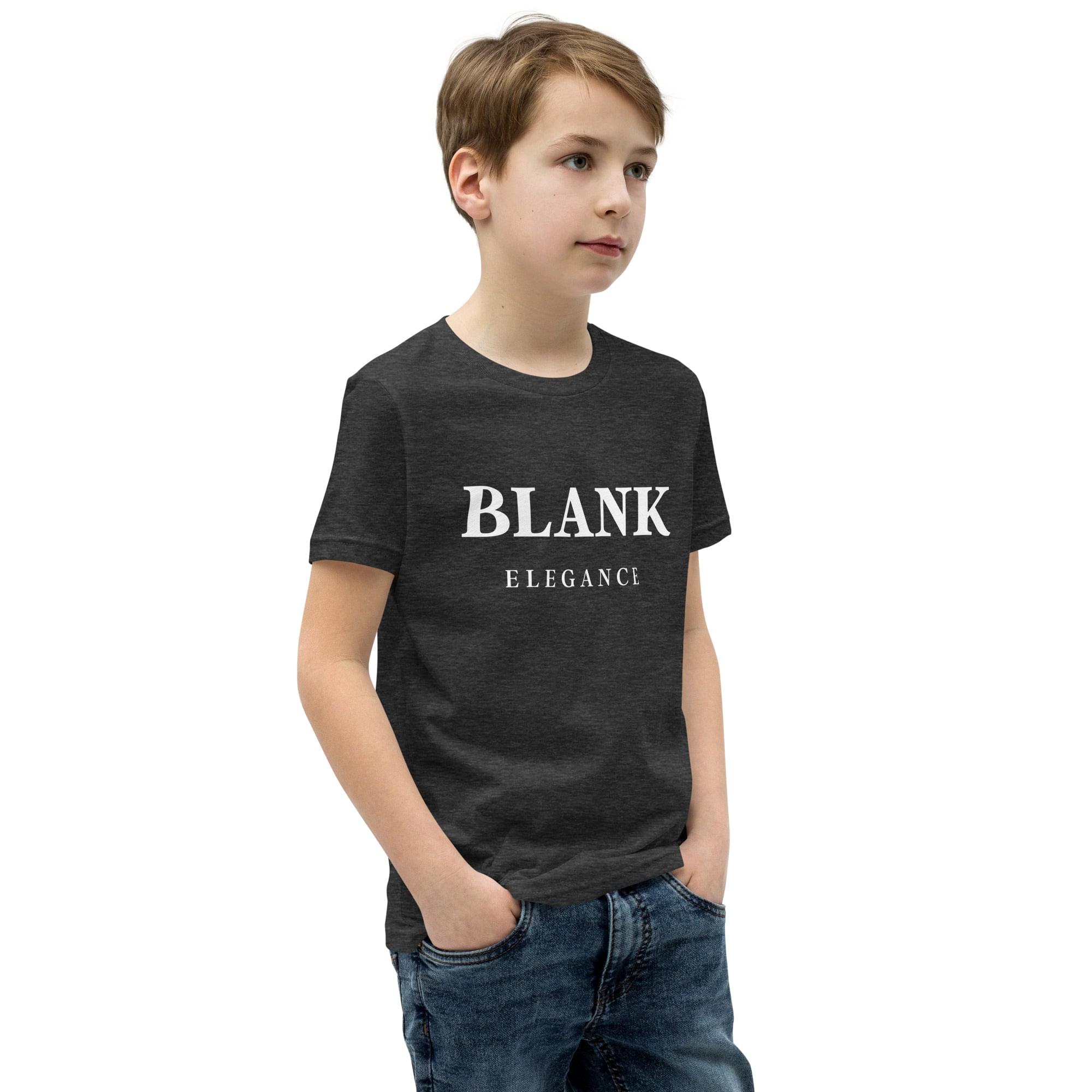 Be Bold Boys Short Sleeve T-Shirt