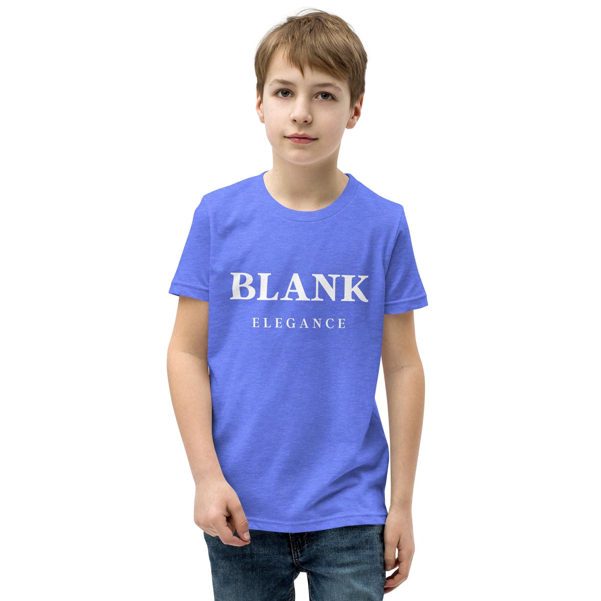 Be Bold Boys Short Sleeve T-Shirt