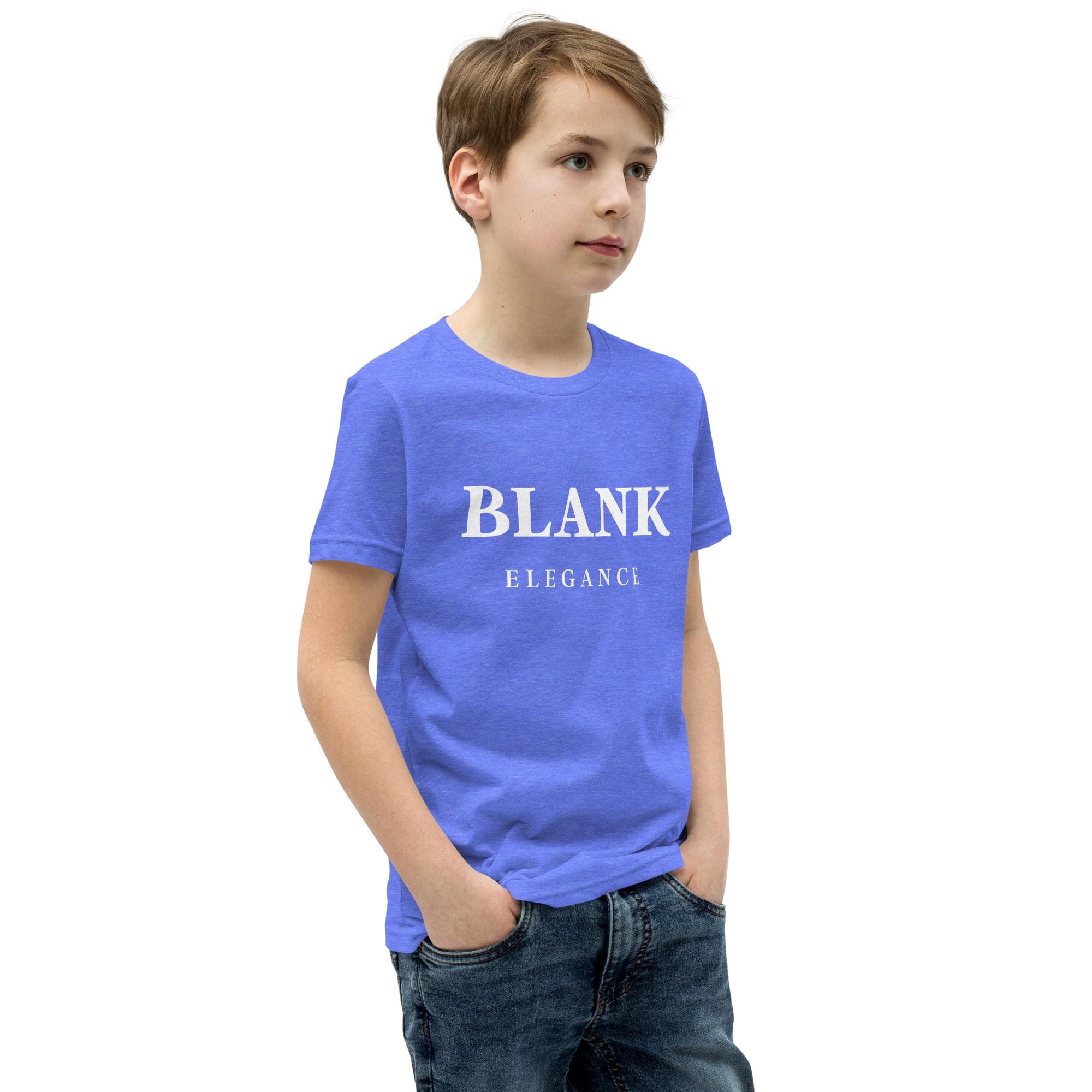 Be Bold Boys Short Sleeve T-Shirt