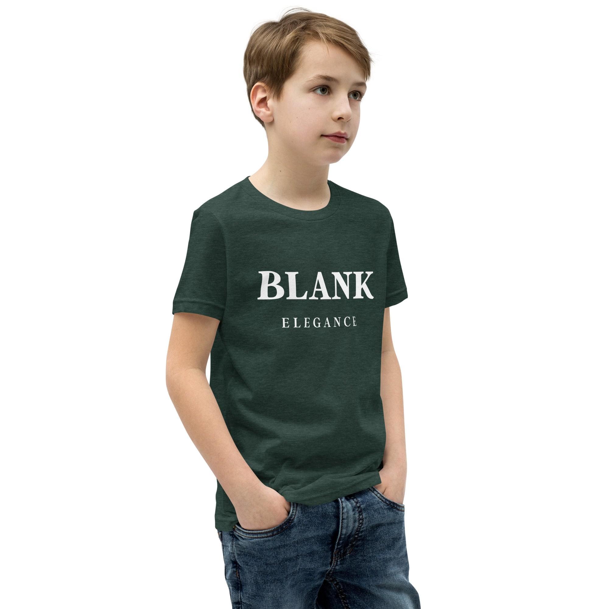 Be Bold Boys Short Sleeve T-Shirt